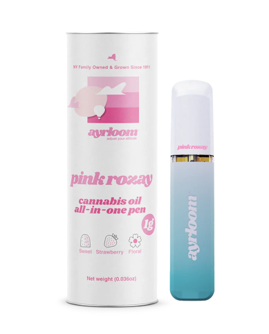 Ayrloom - Pink Rozay -Indica- 1g All-In-One (Vape Pen) | Ayrloom  -i3