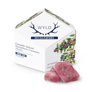 Wyld Hybrid Huckleberry Gummy 100mg