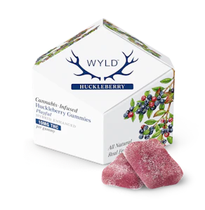 WYLD - Wyld Hybrid Huckleberry Gummy 100mg