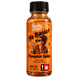Quality Drugs - Quality Drugs Ya Basic Pumpkin Spice Tiny Tippers Shot 5mg Main Image
