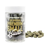 Claybourne Hash Burger (I) Smalls Flower 14g