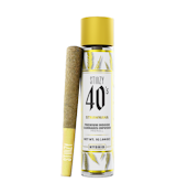 STIIIZY | STRAWNANA | 1G 40's Infused Preroll | HYBRID