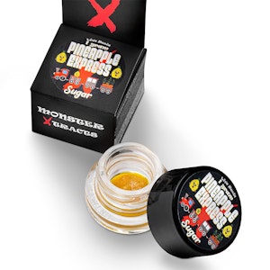 MONSTER XTRACTS - PINEAPPLE EXPRESS LIVE RESIN SUGAR ADULT-USE