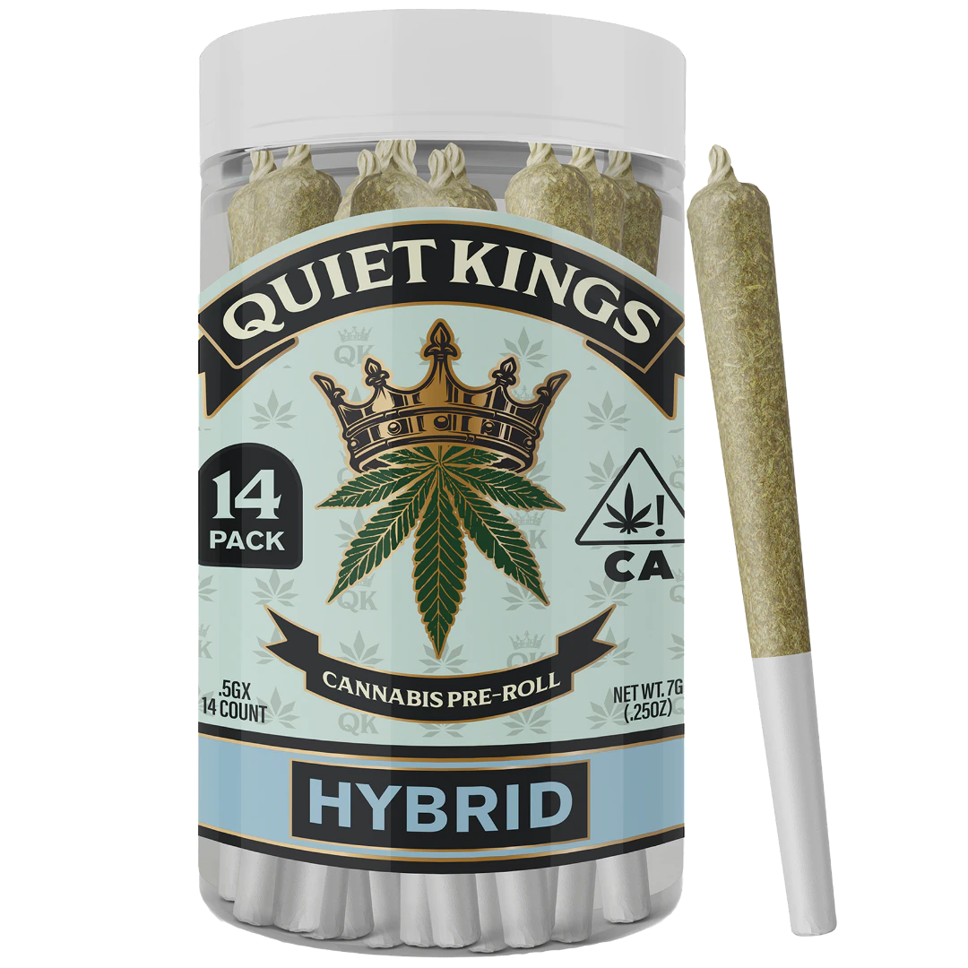 Quiet Kings - Quiet Kings - 14pk Prerolls - Super Boof Main Image