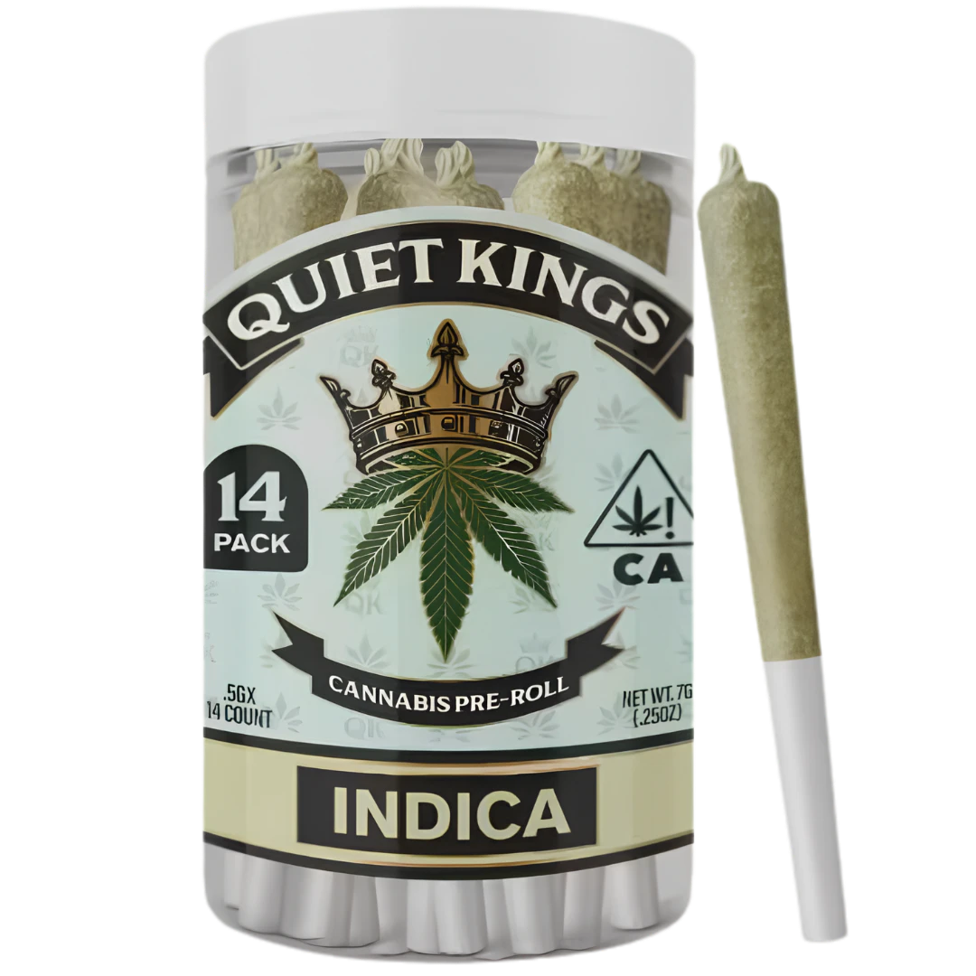 Quiet Kings - Quiet Kings - 14pk Prerolls - Purple Cream Main Image