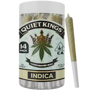 Quiet Kings - 14pk Prerolls - Trap Star