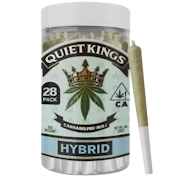 Quiet Kings - 28pk Prerolls - Larry OG
