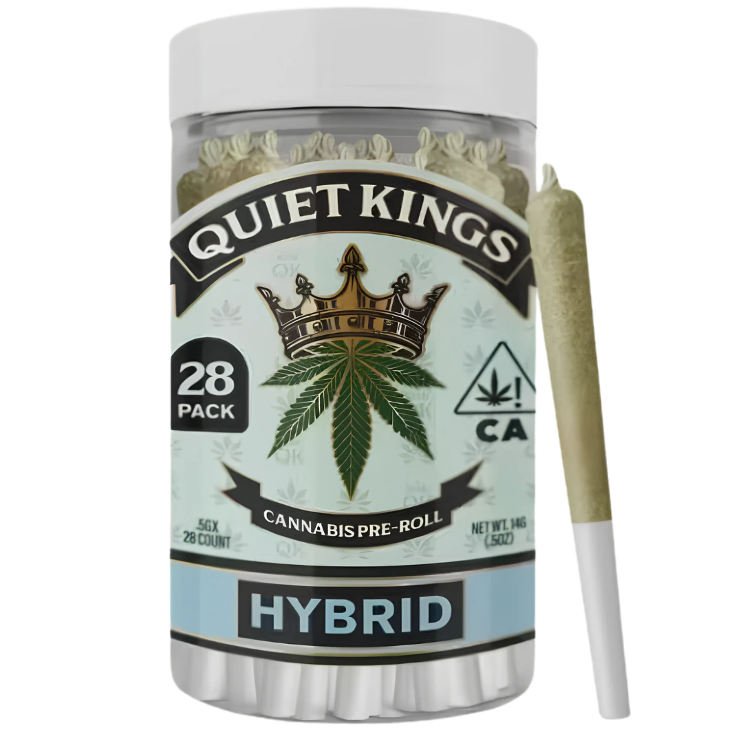 Quiet Kings - Quiet Kings - 28pk Prerolls - Larry OG Main Image
