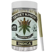 Quiet Kings - 28pk Prerolls - Juniper Berries