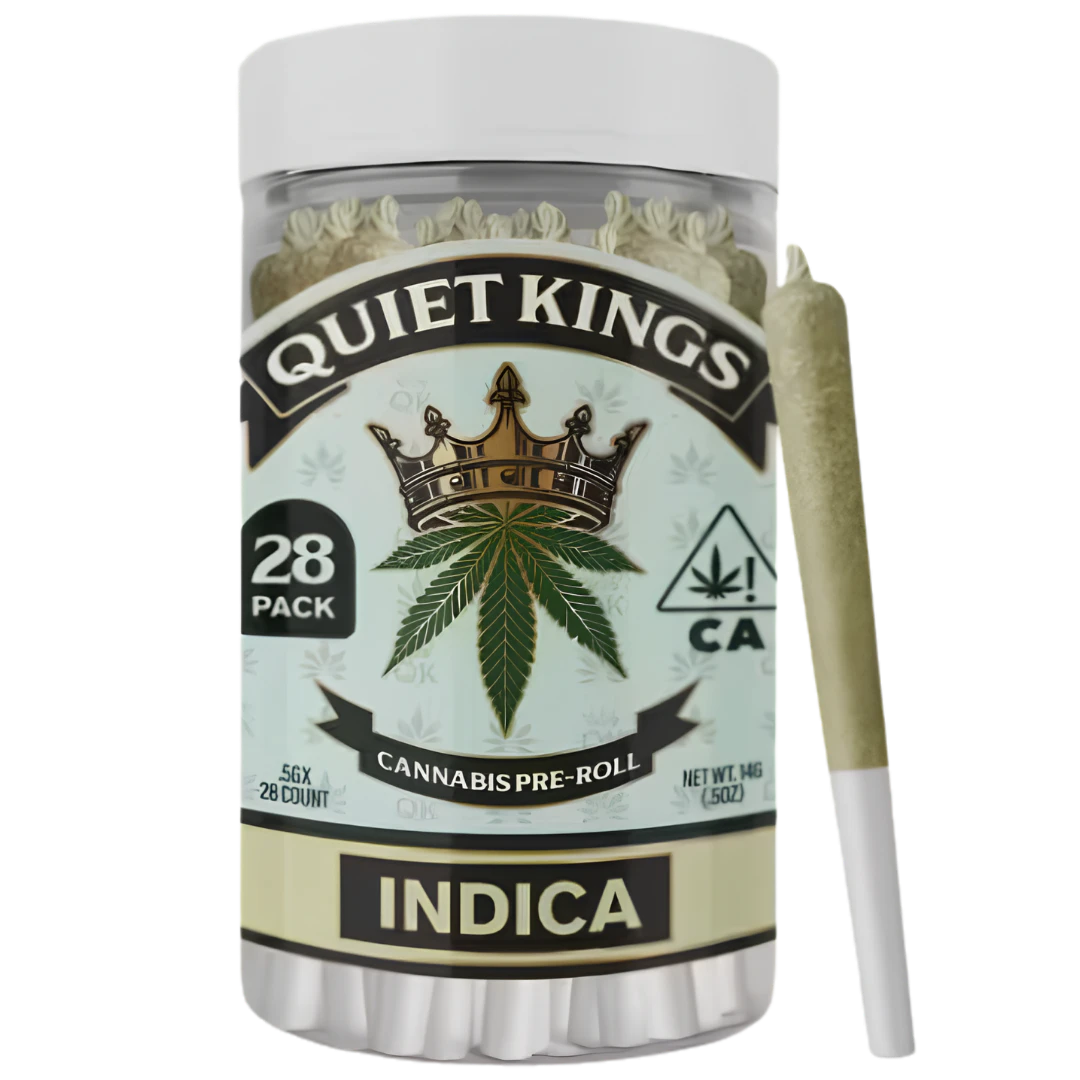 Quiet Kings - Quiet Kings - 28pk Prerolls - Juniper Berries Main Image