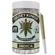Quiet Kings - 28pk Prerolls - Pink Runtz