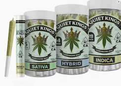 [Quiet Kings] Pre-roll 5 Pack - 2.5g - Phantom OG (I)
