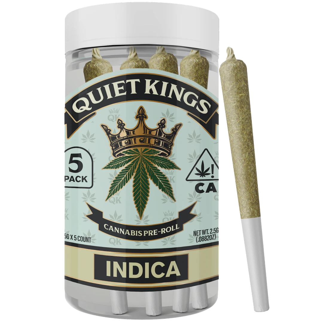 Quiet Kings - Quiet Kings - 5pk Prerolls - Bling Blaow Main Image