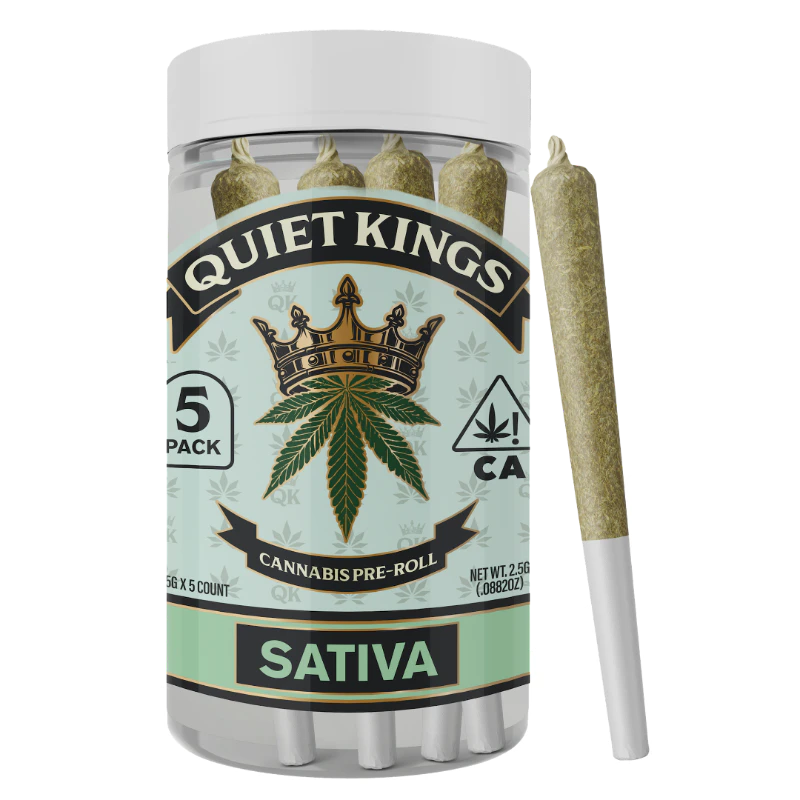 Quiet Kings - Quiet Kings - 5pk Prerolls - Jet Fuel Main Image