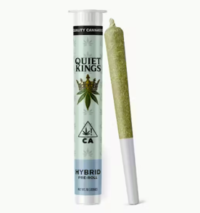 Quiet Kings - [Quiet Kings] Pre-roll - 1g - OZ Kush (H)