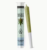 [Quiet Kings] Preroll - 1g - White Runtz (H)