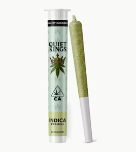 Quiet Kings - [Quiet Kings] Pre-roll - 1g - Cookies (I)