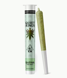 Quiet Kings - [Quiet Kings] Pre-roll - 1g - Mango Dream (S)