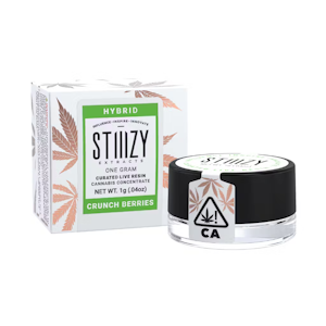 STIIIZY - Crunch Berries (H) 72.54% THC | CURATED LIVE RESIN 1g | Stiiizy