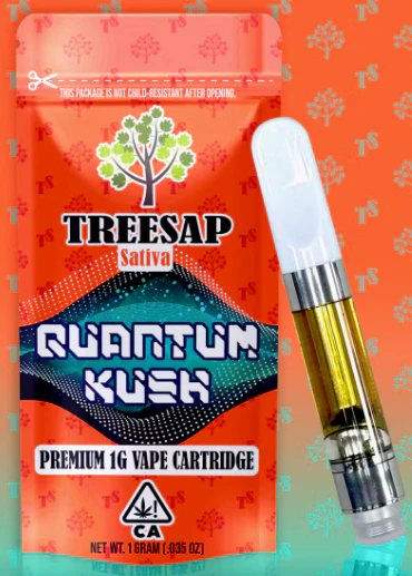 Treesap - OK - Quantum Kush - 1g - Cart Main Image