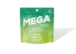 Gron Sour Apple Mega Pearl 100mg