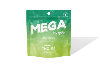 GRON - Gron Sour Apple Mega Pearl 100mg