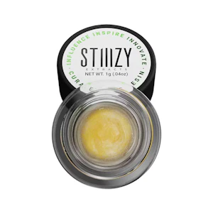 STIIIZY - Rainbow Mintz (H) 73.18% THC | CURATED LIVE RESIN 1g | Stiiizy