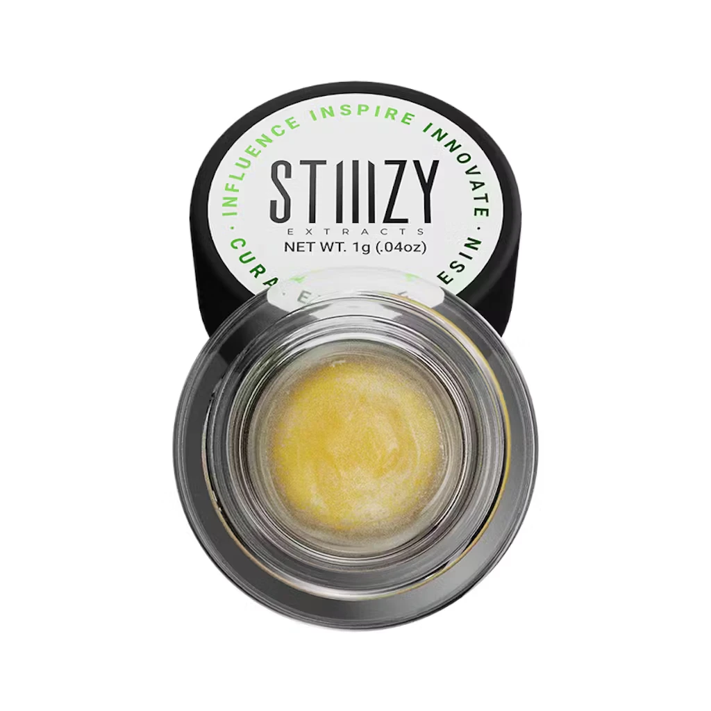 STIIIZY - Rainbow Mintz (H) 73.18% THC | CURATED LIVE RESIN 1g | Stiiizy Main Image