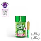 Baby Jeeter Prickly Pear (I) Rosin Infused Preroll 5pk 2.5g