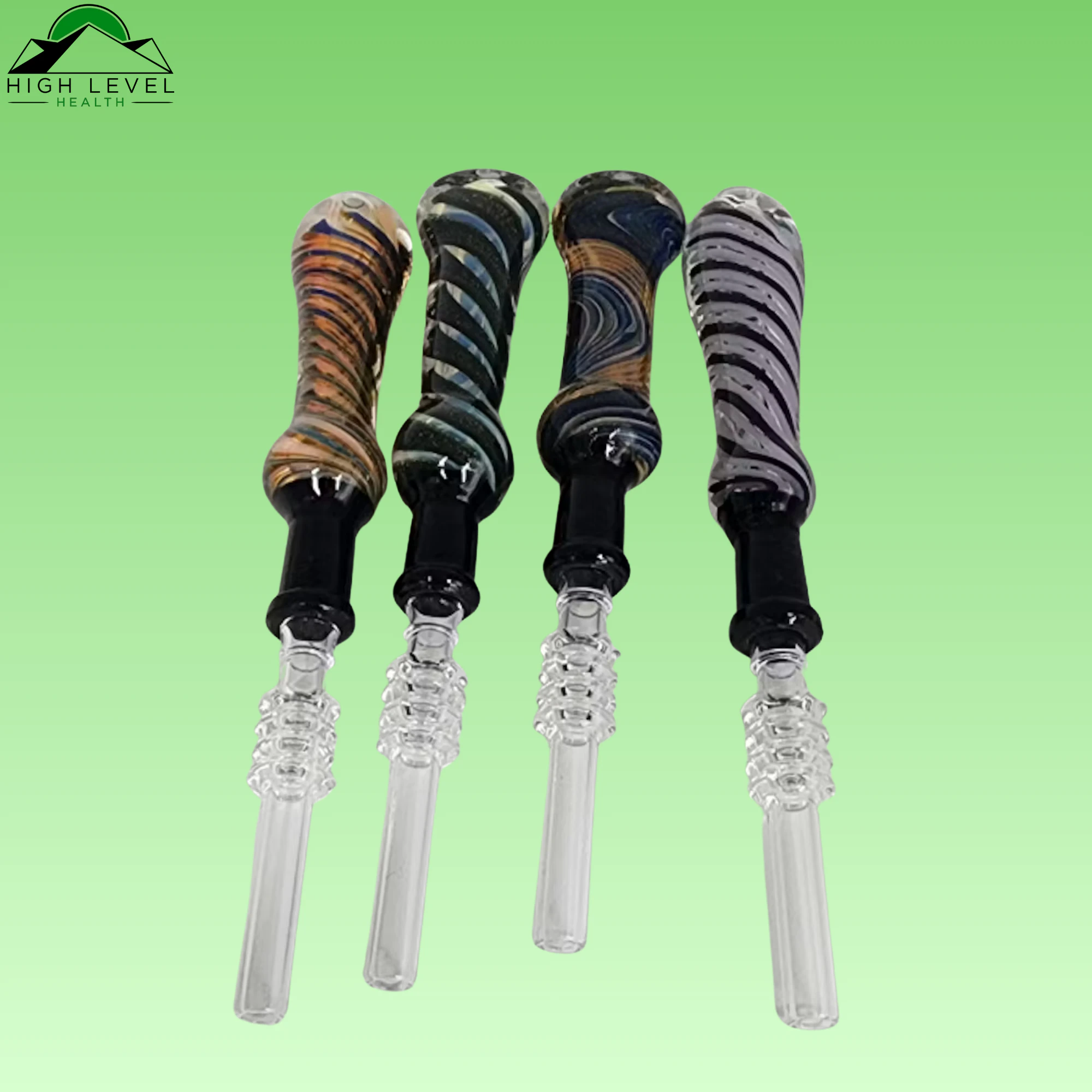 MULTILINE INT'L IMPORTS - Glass Dab Straw Main Image