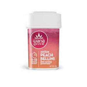 WANA - Wana | Edibles | Quick Peach Bellini SATIVA | 10pk/100mg