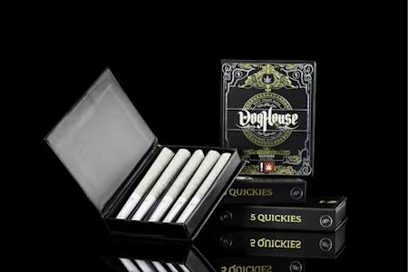 DOGHOUSE - Gelmo, Quickie Packs, 5 pack, 2.5g