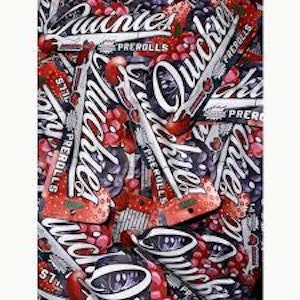 QUICKIES - Quickies - Berries Infused Preroll 1g