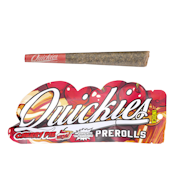 Quickies - Prerolls - Cherry Pie Infused - 1g