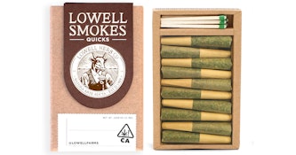 LOWELL - Prerolls - The Harmony Hybrid - Quicks - 10PK - 3.5G