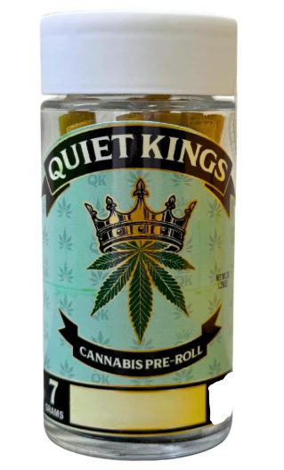Quiet Kings - Quiet Kings | Blue Dream | Pre-Roll 14pk | 7g Main Image