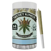 Quiet Kings - 14pk Prerolls - Super Boof
