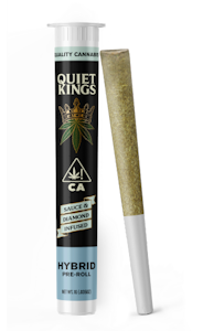 QUIET KINGS - Quiet Kings Infused Preroll 1g Mango Haze