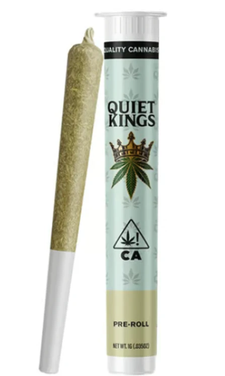 Quiet Kings - Quiet Kings | Voilet Fog | Pre-Roll | 1g Main Image