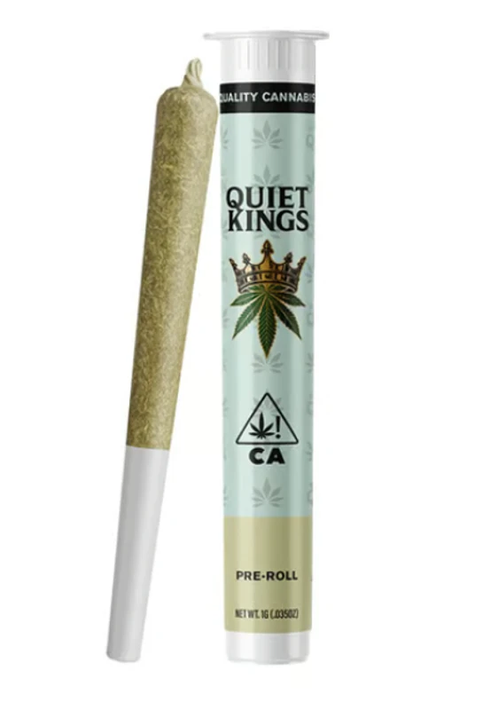 Quiet Kings - Quiet Kings | Nimbus Snacks | Pre-Roll | 1g Main Image