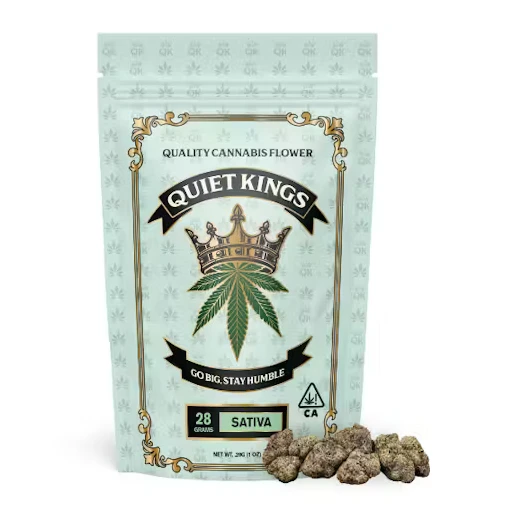 Quiet Kings - Quiet Kings | Blueberry Dream | Flower | 1oz Main Image