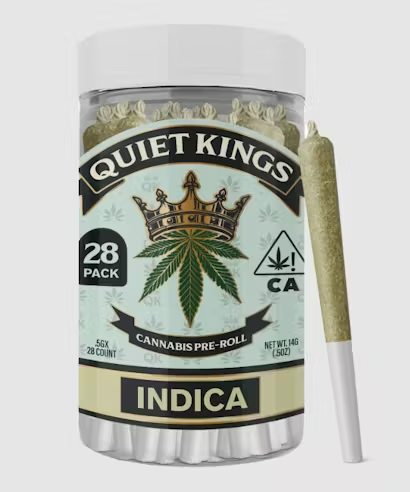 Quiet Kings | Grape Ape | Pre-Rolls | 28pk