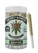 Quiet Kings | Alien Kush | Pre-Roll 28pk | 14g