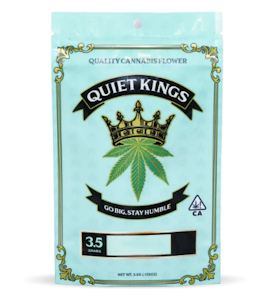QUIET KINGS - Quiet Kings | Horchata | Greenhouse Flower | 1/8oz