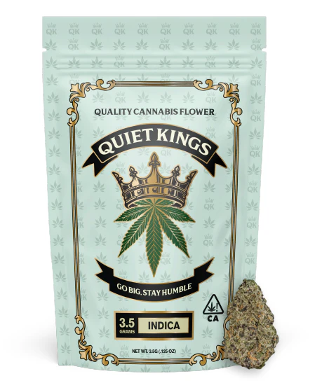 Quiet Kings - Quiet Kings 3.5g White Berry Main Image