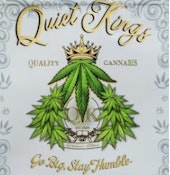 ON SALE QUIET KINGS GRAPE GAS 3.5G (2 FOR $35) (4 FOR $65) (1 OZ FOR $120)