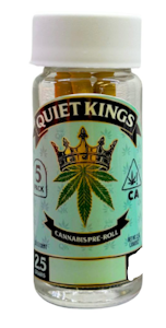 QUIET KINGS - Quiet Kings 5pk Prerolls 2.5g Blueberry Pancakes