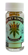 Quiet Kings 5pk Prerolls 2.5g Presidential OG