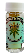 Quiet Kings 5pk Prerolls 2.5g Snowman OG