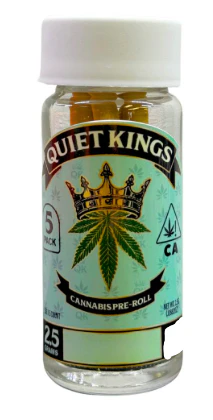 Quiet Kings - Quiet Kings | Pink Certz | Pre-Roll 5pk | 2.5g Main Image